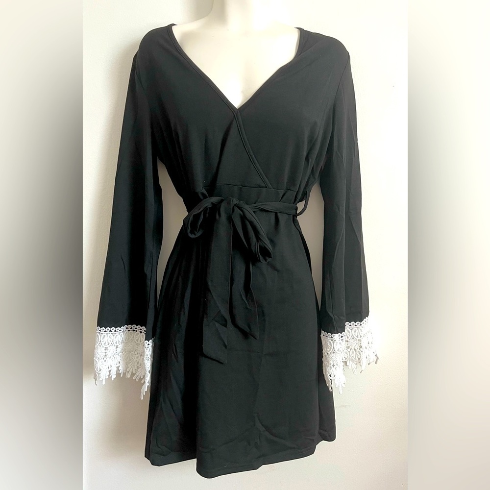 NWOT Shein vintage black dress